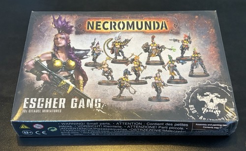 Warhammer 40k necromunda - warhammer,