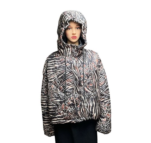 Kenco puffer hoodie jacket - puffer,
