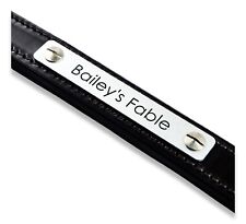 Engraved silver aluminium