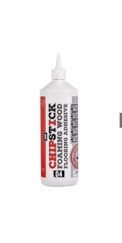 Chipstick glue foaming - d4, pu