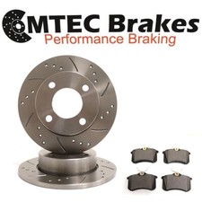 REAR FORD TRANSIT BRAKE DISCS
