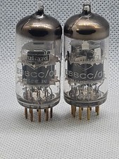 Rare mullard e88cc halo - rare,