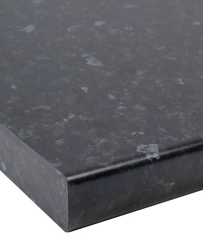 Black granite matt 40mm - granite,