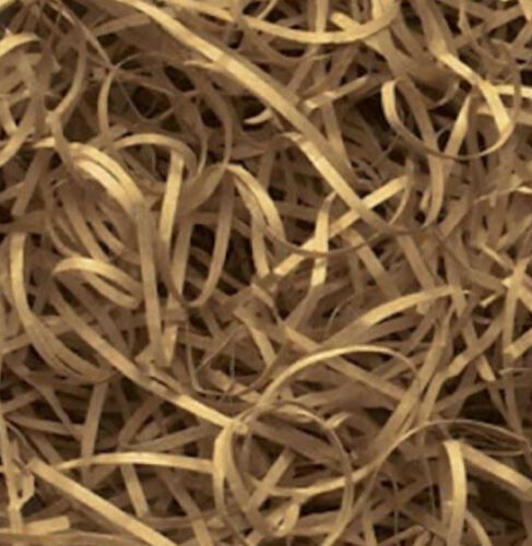 Shredded paper natural - shredded,