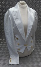No8 White Jacket Mess Dress