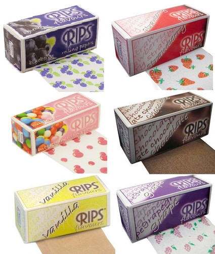 Rips rolling papers 12 - papers, /
