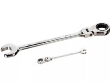 1X New Halfords Advanced 72 Tooth, Flexhead, Ratchet Spanner Sizes 8-19mm