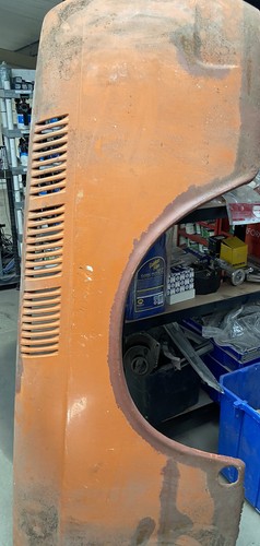 Type rear wing o s - type,
