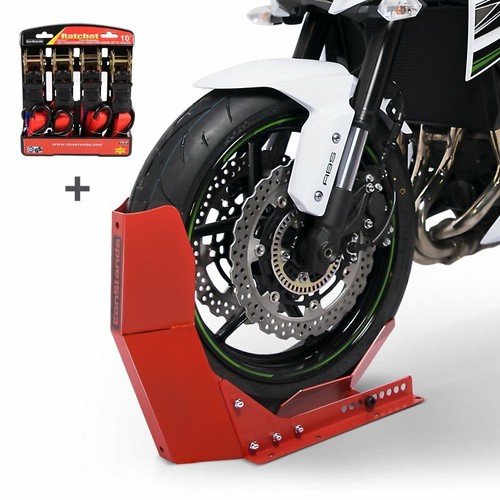 Wheel chock ratchet - +, set