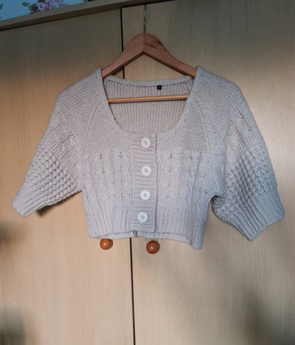 Light pink size chunky - light, knit