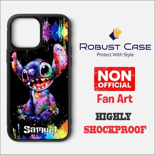 Personalise shockproof phone - personalise,