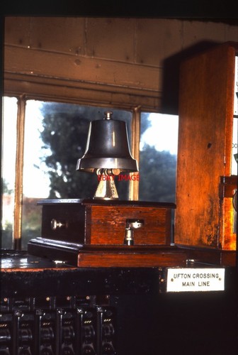 Photo midgham signal box bell - midgham,