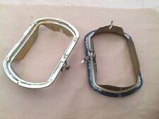 Wartburg 353 Head Light base x2   New Old Stock NOS