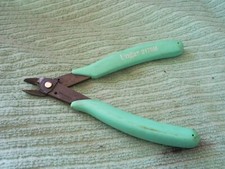 PLIERS MICRO SIDE CUTTERS SEMI FLUSH CUT  MADE IN USA BY COOPER TOOLS 2178M