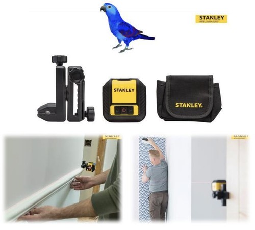 Stanley cubix cross line laser - line,
