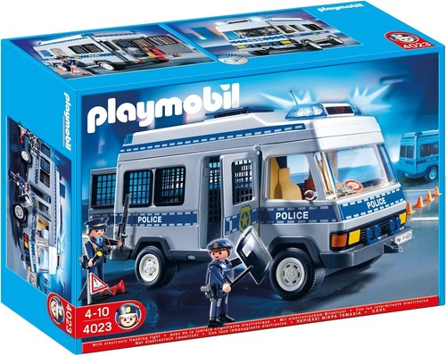 Playmobil 4023 police - playmobil,