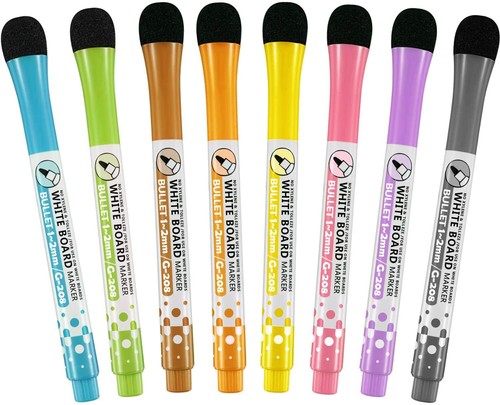 Magnetic dry wipe pen - magnetic,