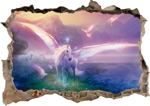 Unicorn castle fantasy fairy - unicorn,