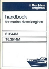 Perkins 6.3544M T6.3544M Marine Diesel Engine Operators Manual