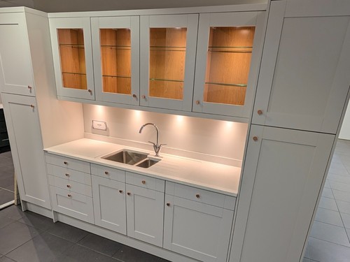 Display tatton grey kitchen - grey,
