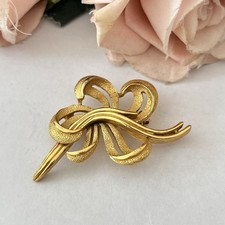 1980s Trifari Gold Plated
