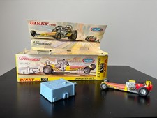 Dinky Toy 370 Dragster Set
