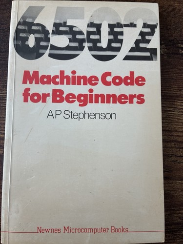 6502 machine code - 6502,