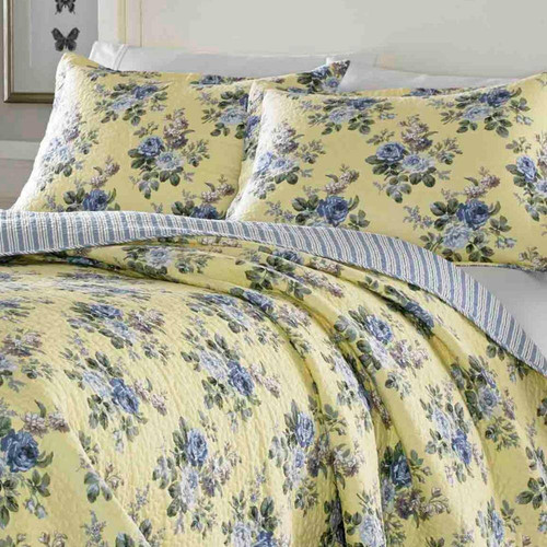 Laura ashley linley yellow - ashley,
