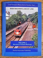 Irish Railways Line by Line 4: Northern Ireland, Softback Book Markle Associates
