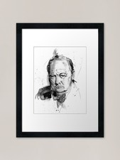 Winston Churchill Framed Art