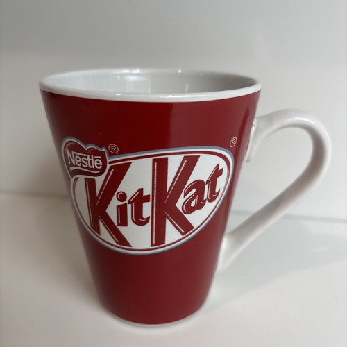 Vintage retro mug kitkat - kitkat,