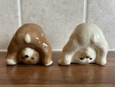 Szeiler Bear Figurines Upside