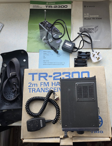 Trio 2300 ham radio - 2m, fm