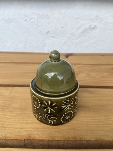 Portmeirion totem mustard pot - portmeirion,
