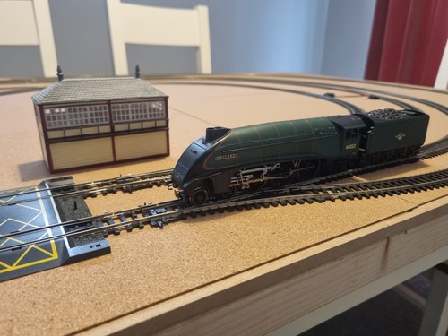 Hornby mallard green - hornby,