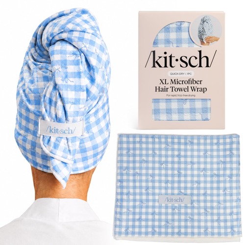 Kitsch microfiber hair - kitsch, xl