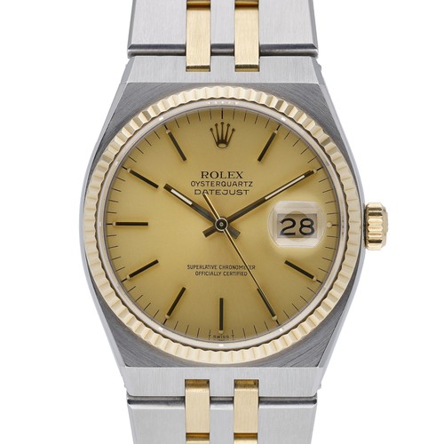 Rolex datejust oysterquartz - rolex,