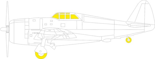 Eduard ex881 republic - ex881,