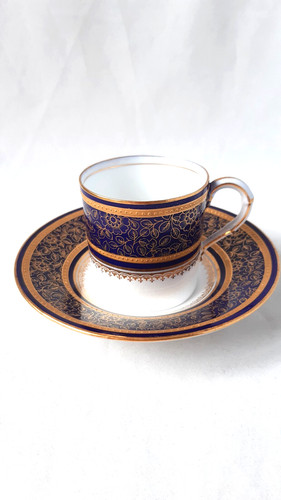 1912 royal worcester blue and - 1912,
