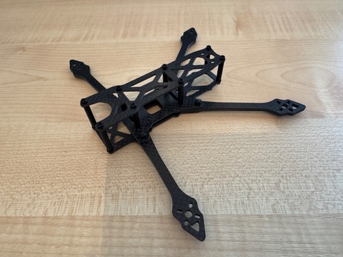 Mini long range quadcopter - long,