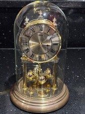 Hermle glass domed anniversary