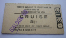 1951 David Macbrayne 5/ Cruise