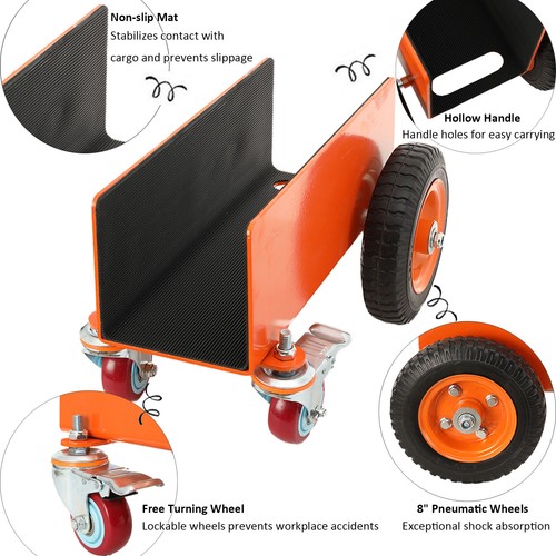Panel dolly heavy duty - dolly, moving