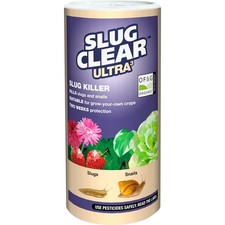 SlugClear Ultra 3 300g Slug Snail Killer Pellets for Garden Organic Use