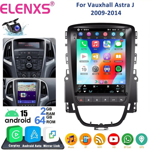 For vauxhall astra 2009 2014 - astra, 2009-2014