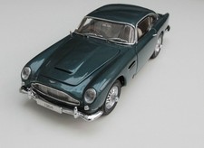 Danbury/Franklin mint 1:24 1964 Aston Martin db5 Aegean blue Classic model 118
