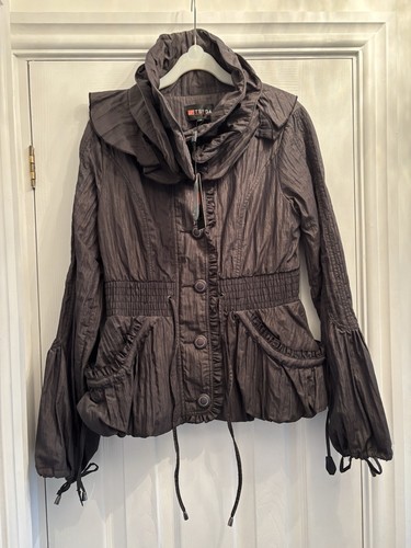 Women tsega dark grey - tsega, short