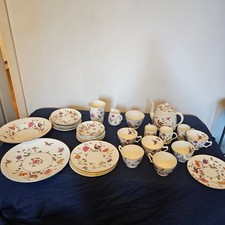 Crown Staffordshire "Bird of