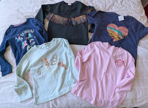 Girls tops clothing bundle