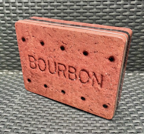 Bourbon shaped biscuit - bourbon,